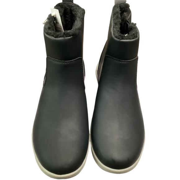 Khombu Women's Boot Sneakers Black Size 7 NIB - Picture 3 of 7